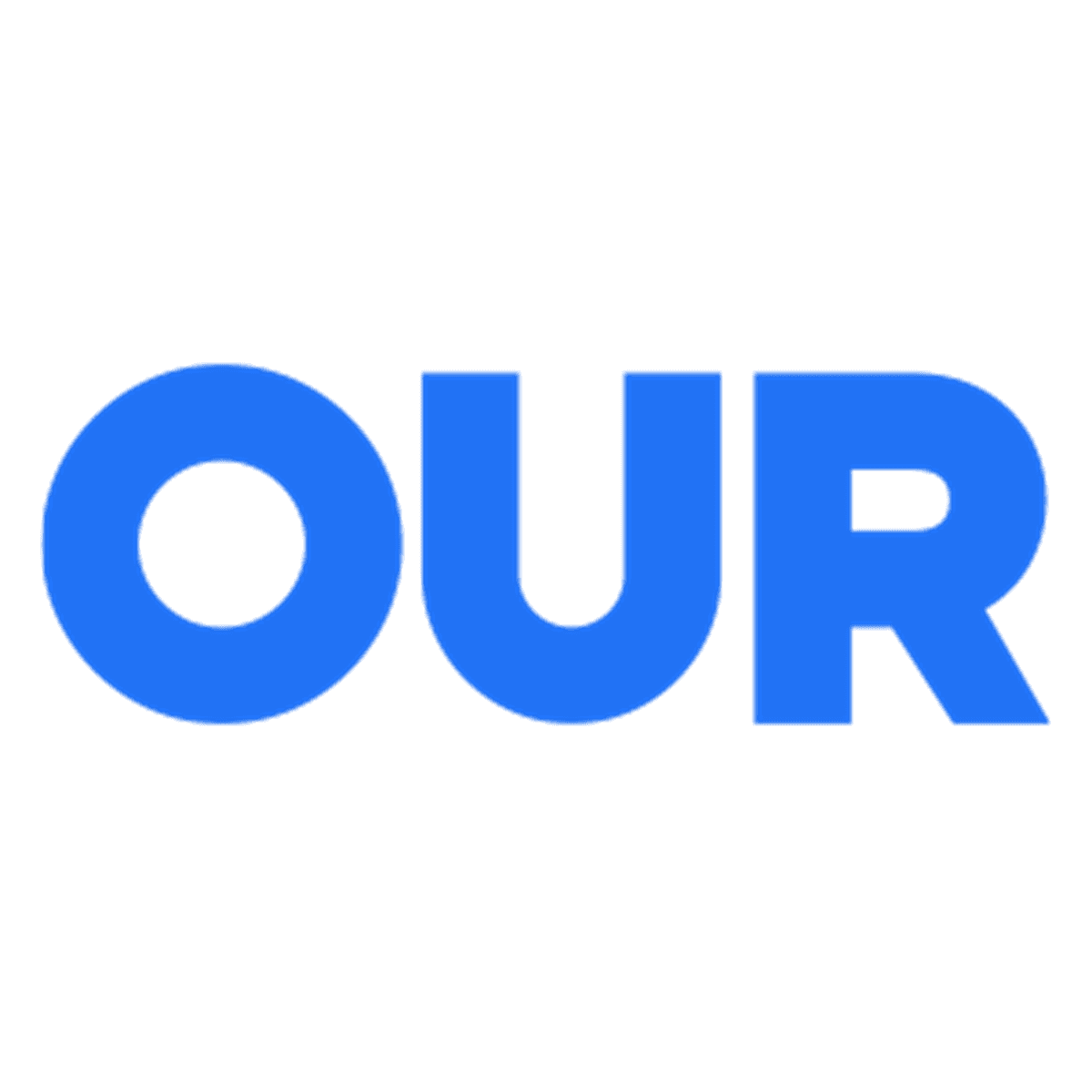 아워코퍼레이션 OUR 로고